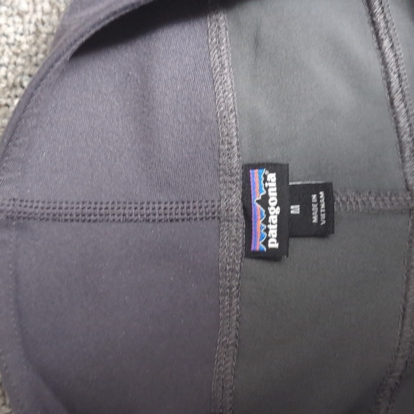 Patagonia Happy Hike Studio Pants Joggers Size Medium In Gray Patagonia STY21215 - Picture 2 of 12